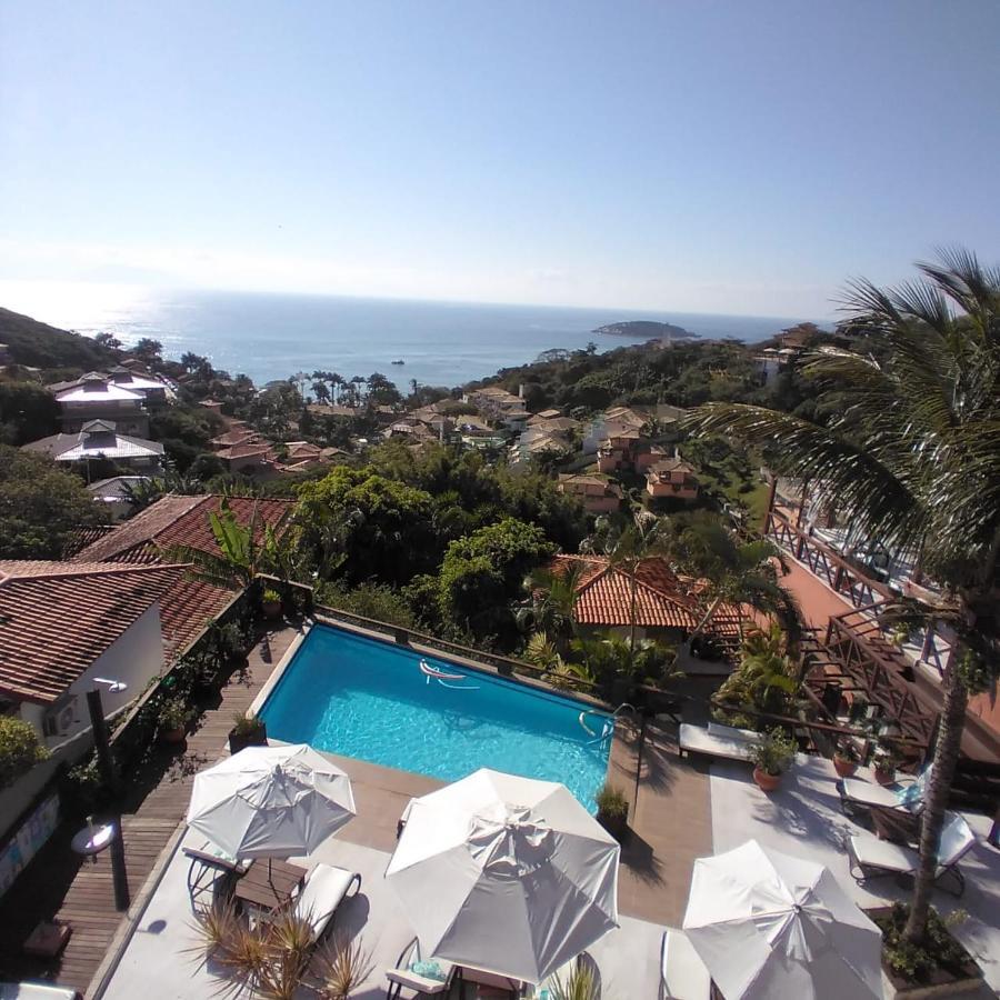Pousada Vila Do Sol Búzios Екстериор снимка