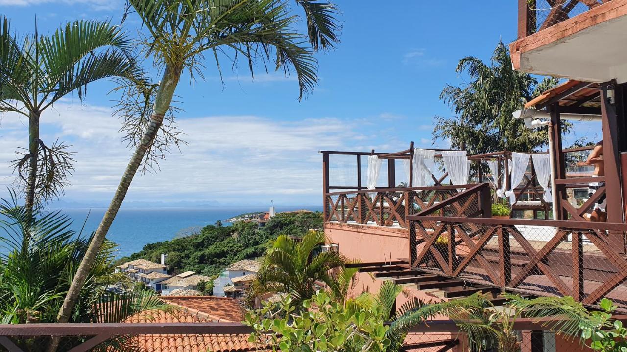 Pousada Vila Do Sol Búzios Екстериор снимка