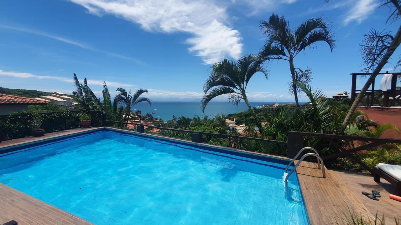 Pousada Vila Do Sol Búzios Екстериор снимка